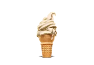 Soft Serve Cone from burger king Canada menu