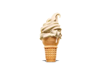 Soft Serve Cone from burger king Canada menu