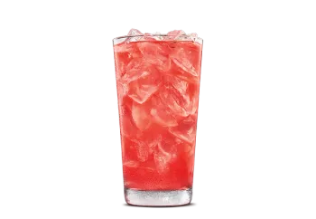 Strawberry Watermelon Lemonade from burger king Canada menu