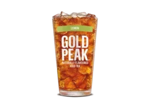 Medium Gold Peak Lemon Iced Tea from burger king Canada menu