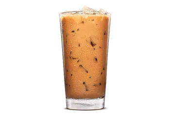 Iced Coffee from burger king Canada menu