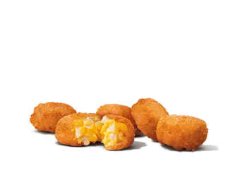 NEW! 7pc Cheesy Tots from burger king Canada menu