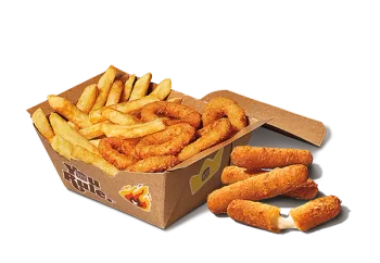 Mozzarella Sticks Snack Box from burger king Canada menu