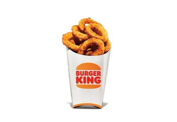 Medium Onion Rings from burger king Canada menu