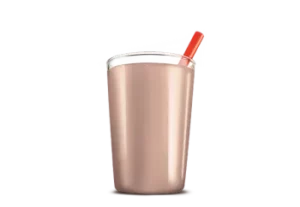 Chocolate Milk from burger king Canada menu