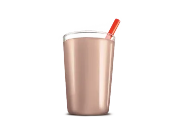 Chocolate Milk from burger king Canada menu