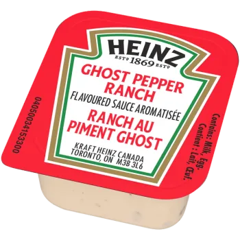 Ghost Pepper Ranch Dip Cup from burger king canada menu