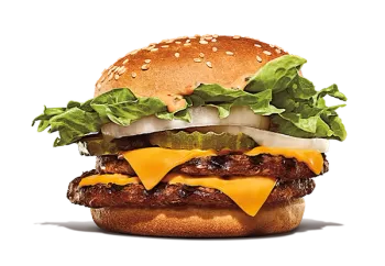 Big King from burger king Canada menu