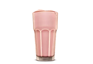 Strawberry Shake from burger king Canada menu