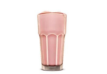 Strawberry Shake from burger king Canada menu