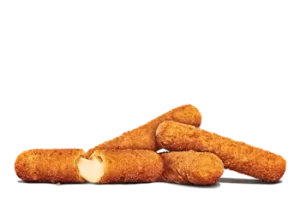 Mozzarella Sticks 4 Pc from burger king Canada menu