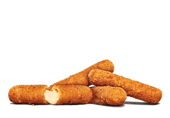 Mozzarella Sticks 4 Pc from burger king Canada menu