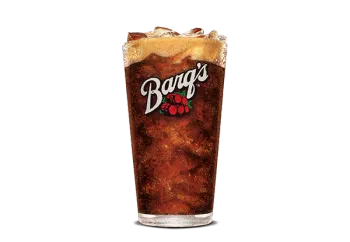 Medium Barq's Root Beer from burger king Canada menu