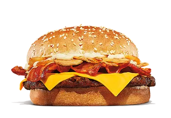 Roasted Garlic Whopper from burger king Canada menu