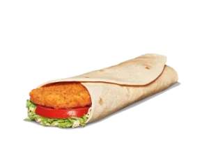 Ranch Chicken Wrap from burger king Canada menu