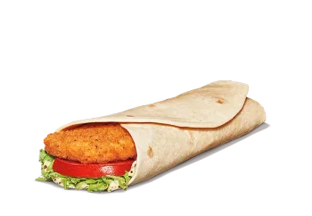 Ranch Chicken Wrap from burger king Canada menu