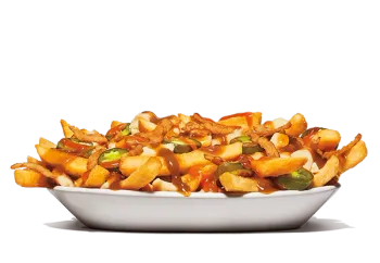 NEW! Angry Poutine from burger king Canada menu