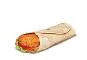 Spicy Chicken Wrap from burger king Canada menu