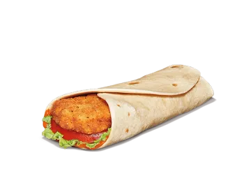 Spicy Chicken Wrap from burger king Canada menu