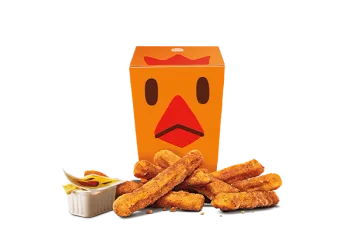 Chicken Fries 9 Pc from burger king Canada menu