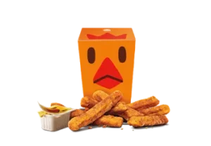 Chicken Fries from burger king Canada menu