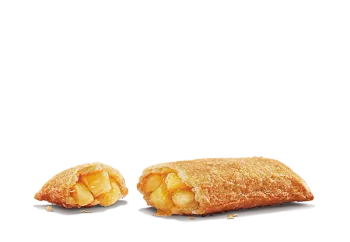 Apple Turnover from burger king Canada menu