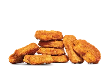 8pc Chicken Nuggets from burger king Canada menu