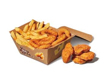 Chicken Nuggets Snack Box from burger king Canada menu