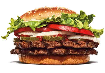 Double Whopper - Price and Calories