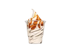 Caramel Sundae from burger king Canada menu