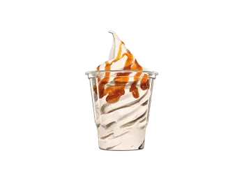 Caramel Sundae from burger king Canada menu