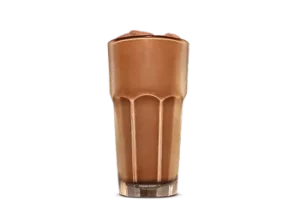 HERSHEY'S Chocolate Shake from burger king Canada menu