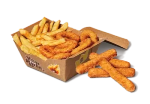 Chicken Fries Snack Box from burger king Canada menu