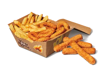 Chicken Fries Snack Box from burger king Canada menu