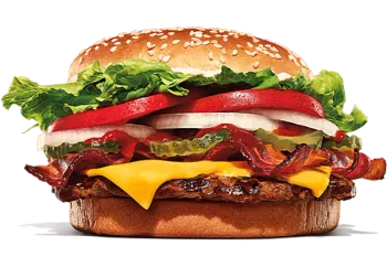 Bacon & Cheese Whopper - Price and Calories