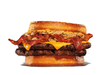 Double Bacon Whopper Melt - Price and Calories