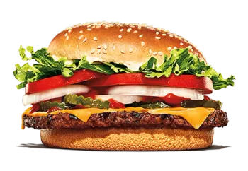 Impossible™ Whopper With Cheese burger king from burger king canada menu