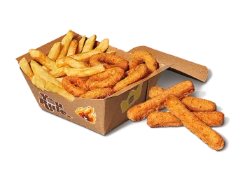 Jalapeño Chicken Fries Snack Box burger king from burger king canada menu